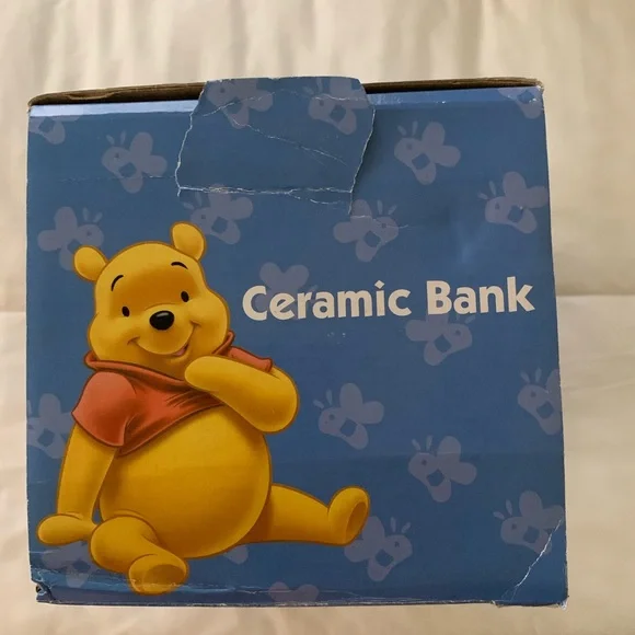 Disney’s Winnie the Pooh ceramic piggy bank by Kreisler - Picture 4 of 16